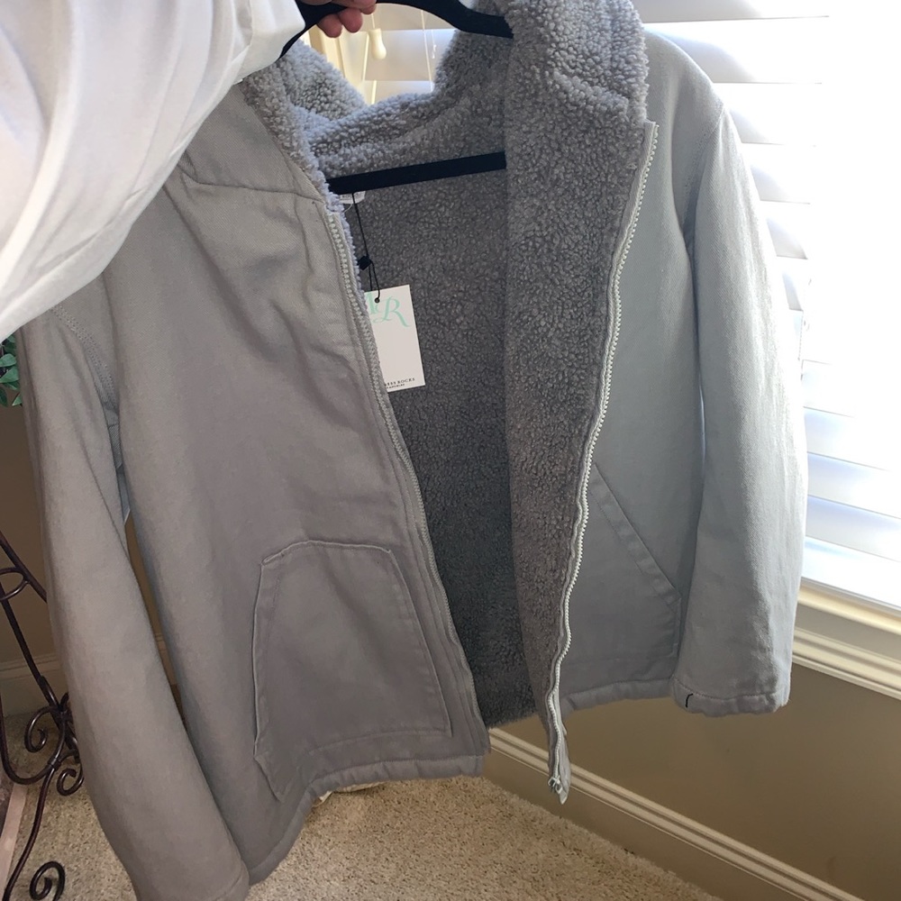 Mistress Rocks Grey Jacket